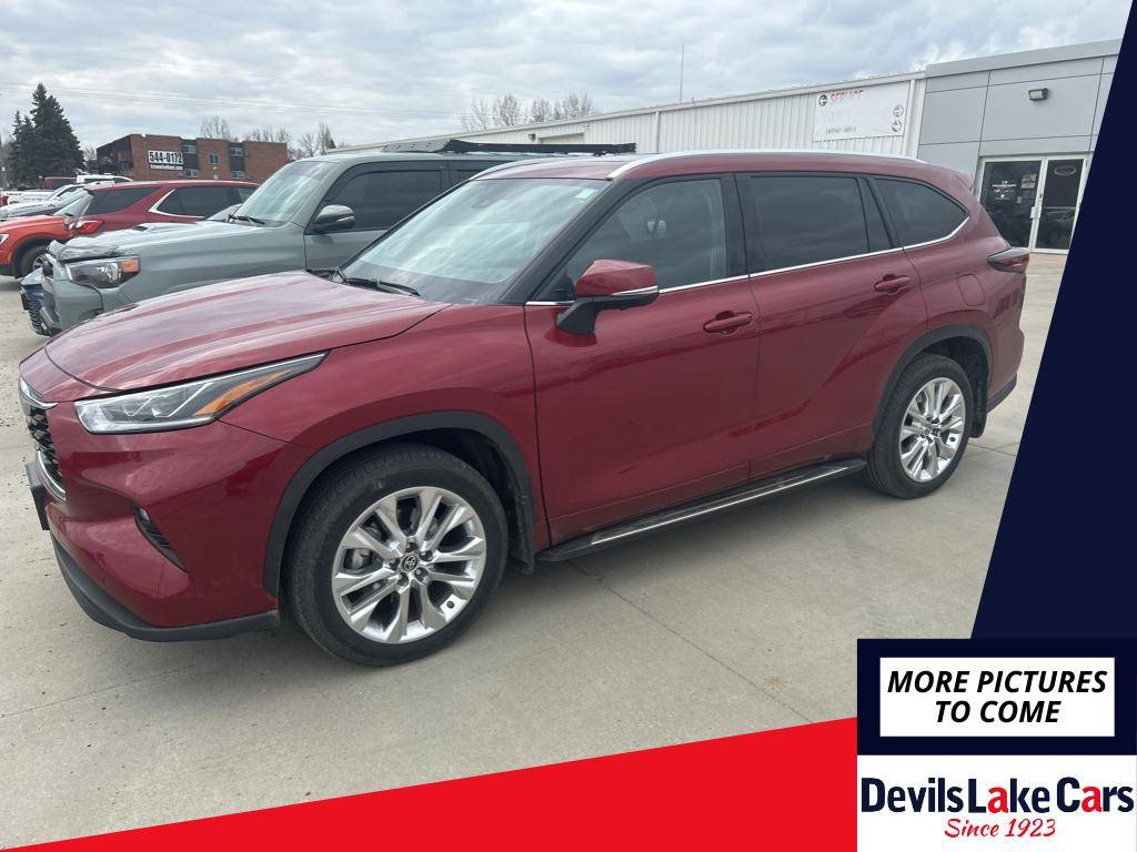 2024 Toyota Highlander Limited — SUV — 32,131 mi — Devils Lake, ND