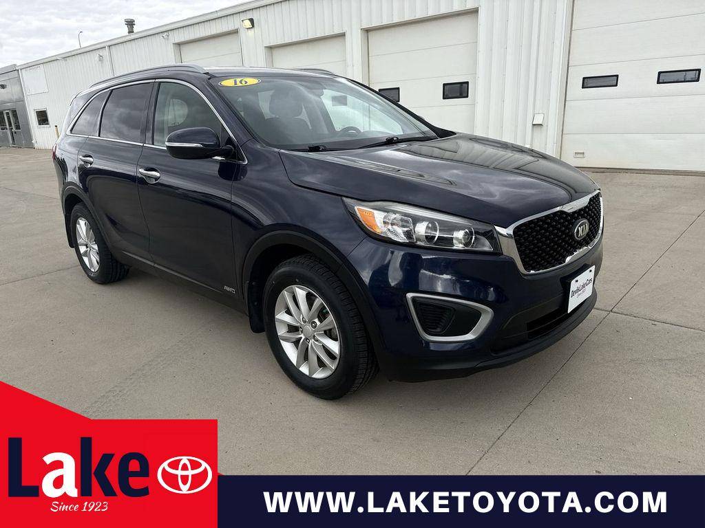 2016 Kia Sorento LX — SUV — 144,654 mi — Devils Lake, ND