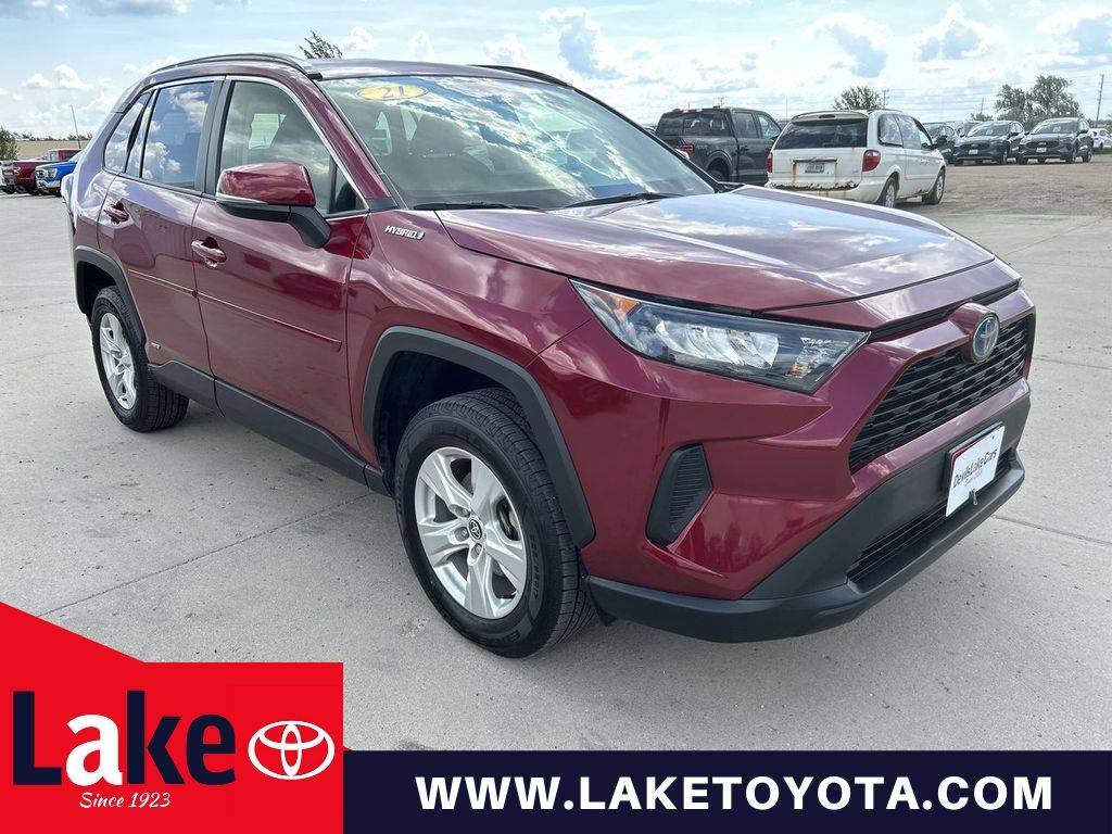 2021 Toyota RAV4 Hybrid LE — SUV — 59,554 mi — Devils Lake, ND