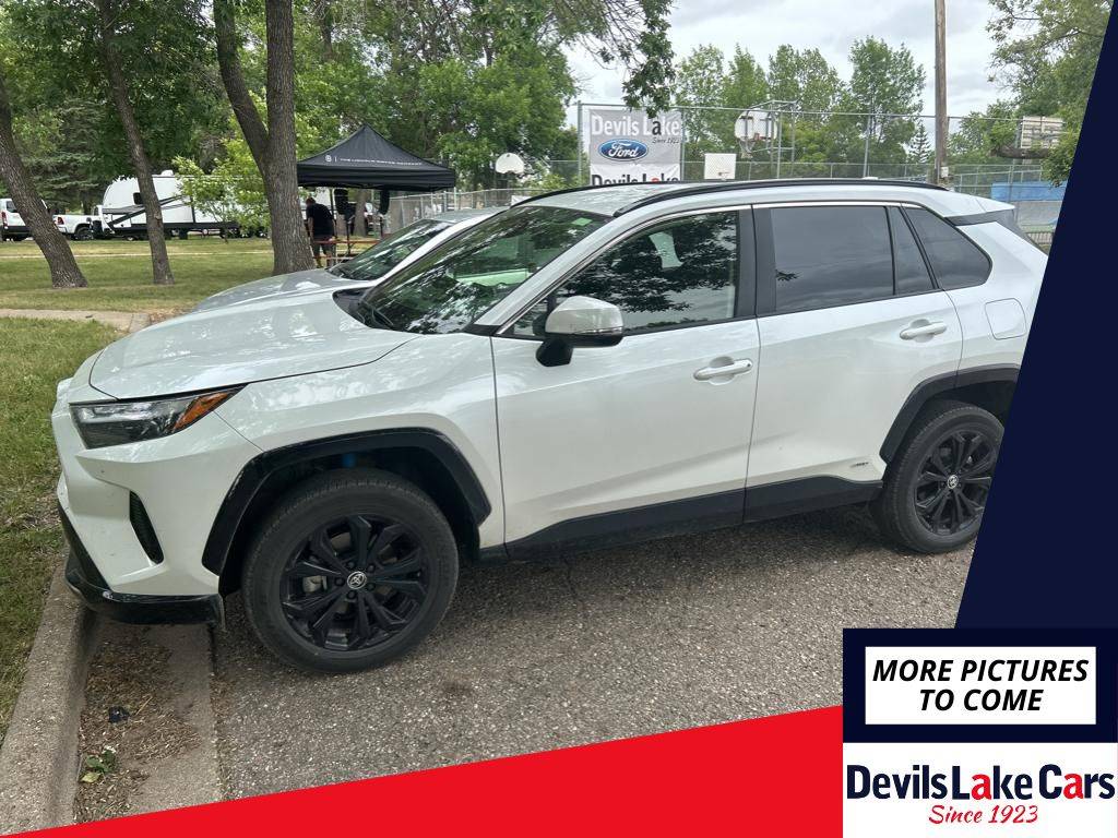 2024 Toyota RAV4 Hybrid SE — SUV — 19,294 mi — Devils Lake, ND