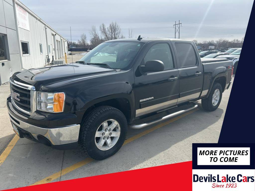 2011 GMC Sierra 1500 SLE — Pickup Truck — 133,568 mi — Devils Lake, ND