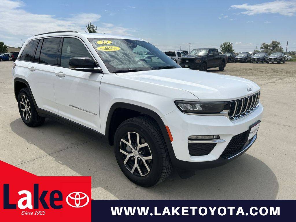 2025 Jeep Grand Cherokee Limited — SUV — 2,100 mi — Devils Lake, ND