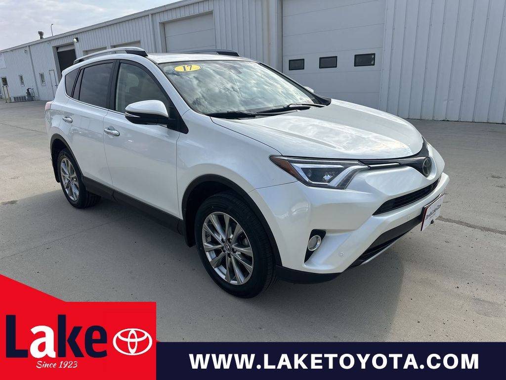2017 Toyota RAV4 Limited — SUV — 122,070 mi — Devils Lake, ND