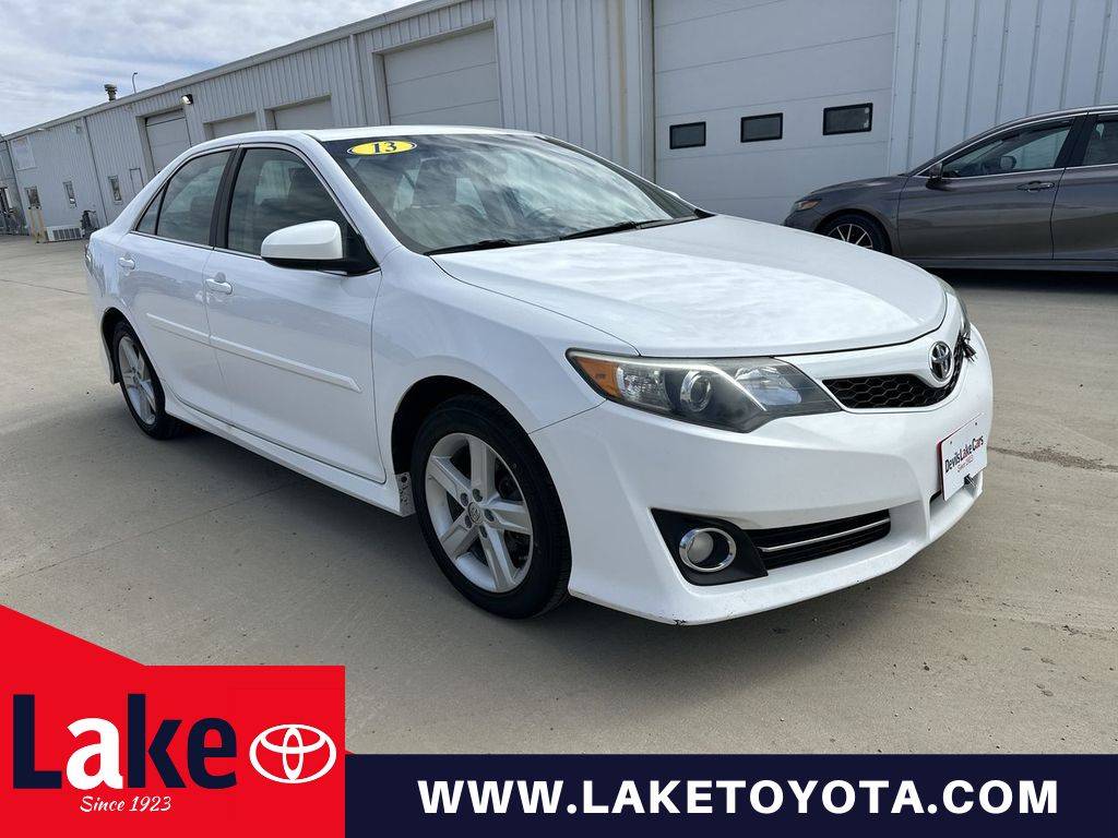 2013 Toyota Camry SE — Sedan — 224,261 mi — Devils Lake, ND
