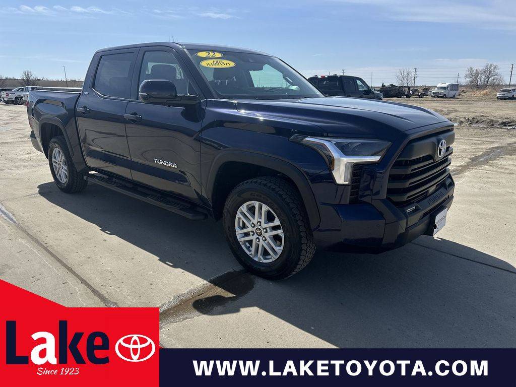 2022 Toyota Tundra SR5 — Pickup Truck — 70,318 mi — Devils Lake, ND