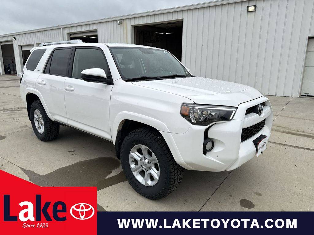 2016 Toyota 4Runner SR5 — SUV — 110,300 mi — Devils Lake, ND
