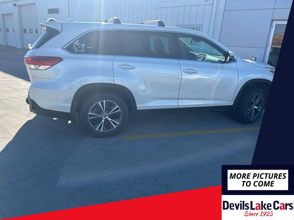 2019 Toyota Highlander LE V6 — SUV — 63,698 mi — Devils Lake, ND