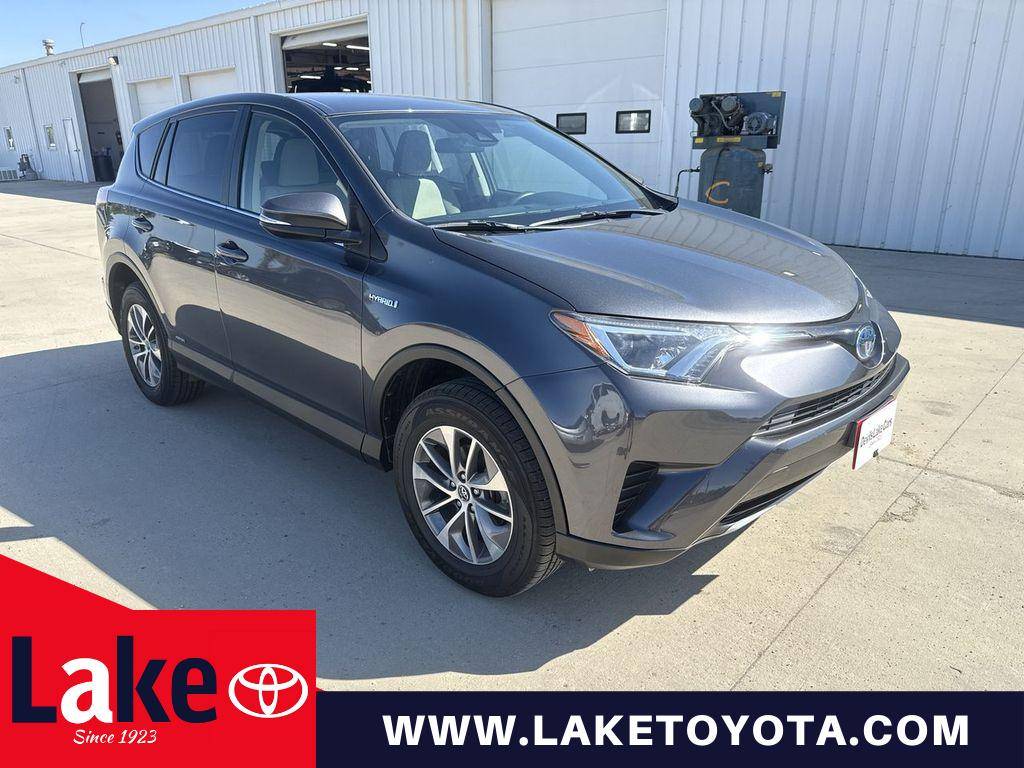 2018 Toyota RAV4 Hybrid LE — SUV — 84,058 mi — Devils Lake, ND