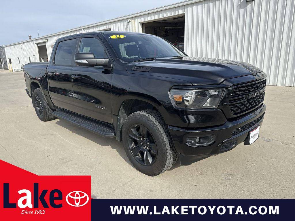 2022 Ram 1500 Big Horn — Pickup Truck — 112,357 mi — Devils Lake, ND