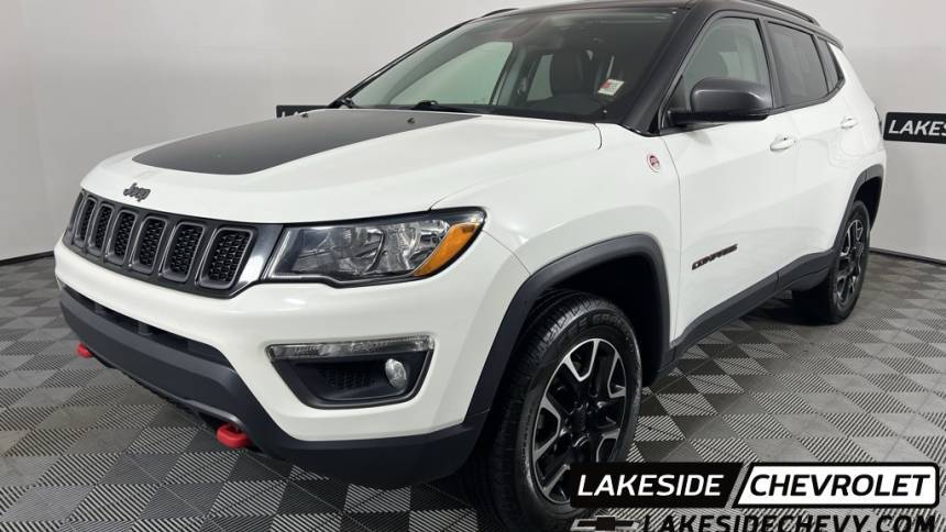 2020 Jeep Compass Trailhawk — SUV — 85,533 mi — Warsaw, IN