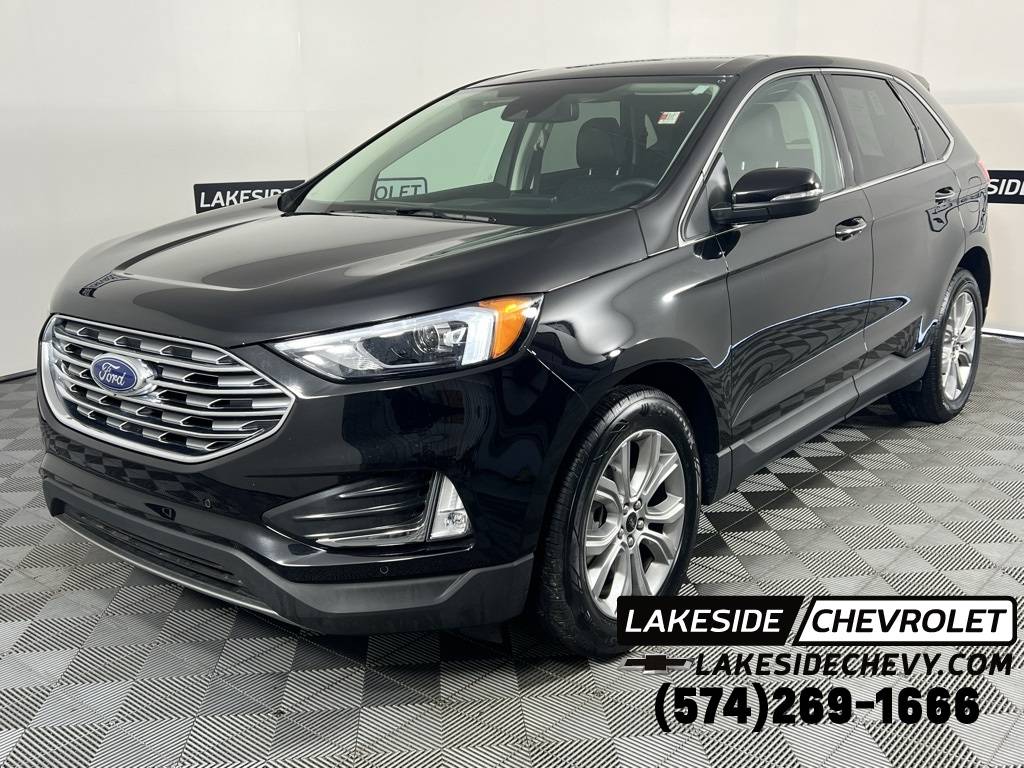2024 Ford Edge Titanium — SUV — 27,168 mi — Warsaw, IN