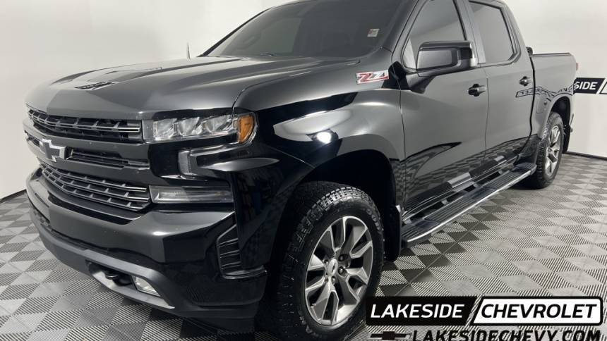 2020 Chevrolet Silverado 1500 RST — Pickup Truck — 71,206 mi — Warsaw, IN