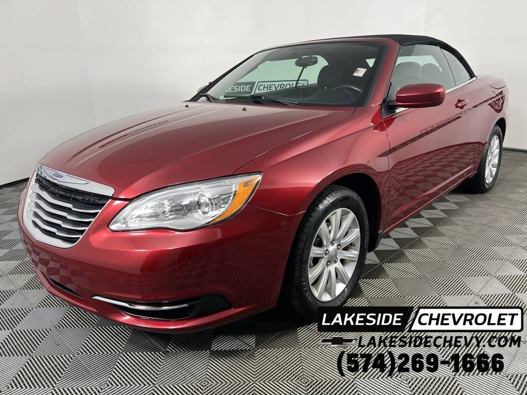 2011 Chrysler 200 Touring — Convertible — 27,319 mi — Warsaw, IN