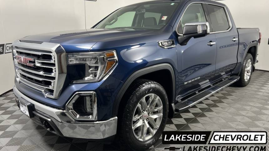 2021 GMC Sierra 1500 SLT — Pickup Truck — 64,834 mi — Warsaw, IN