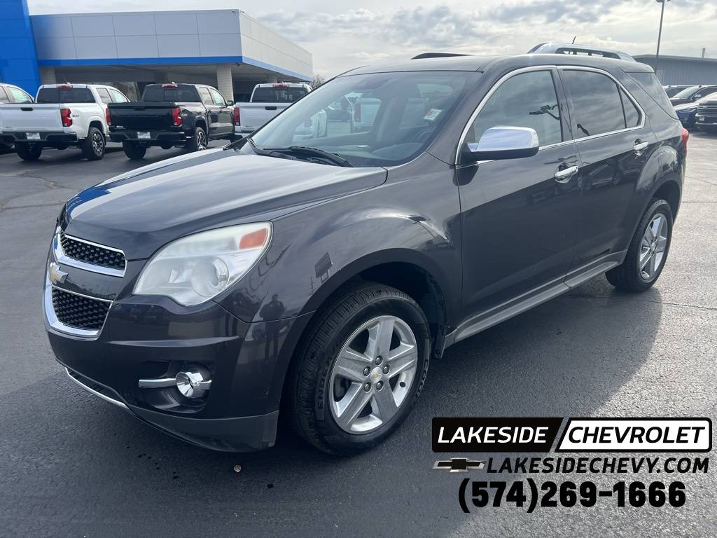 2015 Chevrolet Equinox LTZ — SUV — 147,790 mi — Warsaw, IN
