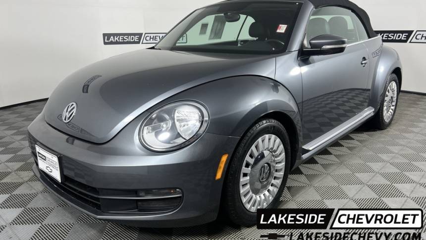 2015 Volkswagen Beetle 1.8T — Convertible — 102,223 mi — Warsaw, IN