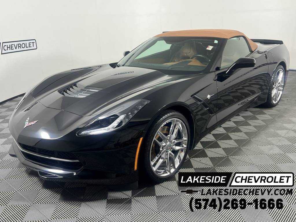 2014 Chevrolet Corvette Z51 3LT — Convertible — 50,755 mi — Warsaw, IN