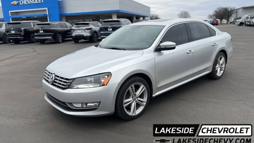 2014 Volkswagen Passat TDI SEL Premium — Sedan — 62,357 mi — Warsaw, IN