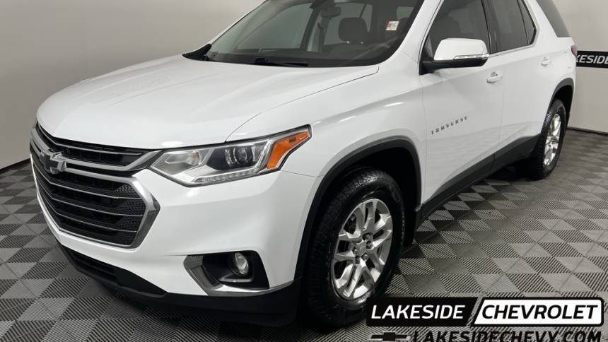 2021 Chevrolet Traverse LT Cloth — SUV — 115,894 mi — Warsaw, IN