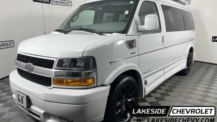 2023 Chevrolet Express Cargo Van Base — Cargo Van — 23,769 mi — Warsaw, IN