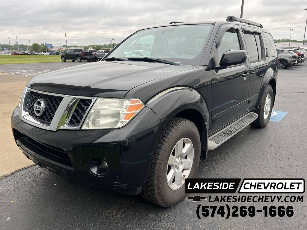 2011 Nissan Pathfinder SV — SUV — 109,515 mi — Warsaw, IN
