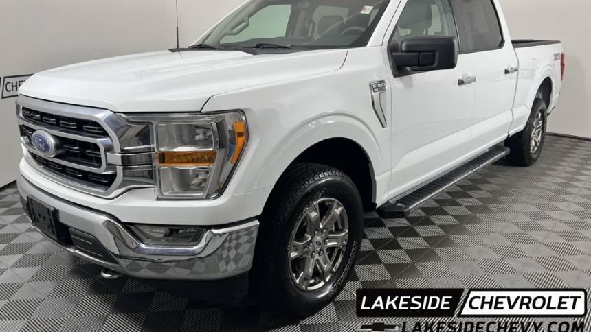 2021 Ford F-150 XLT — Pickup Truck — 24,106 mi — Warsaw, IN