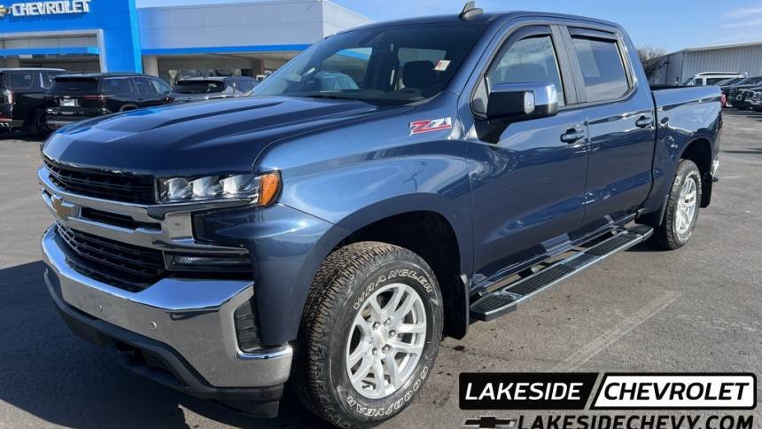 2022 Chevrolet Silverado 1500 LTD LT — Pickup Truck — 34,480 mi — Warsaw, IN