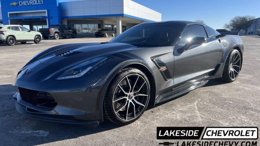 2017 Chevrolet Corvette Grand Sport 2LT — Coupe — 43,292 mi — Warsaw, IN
