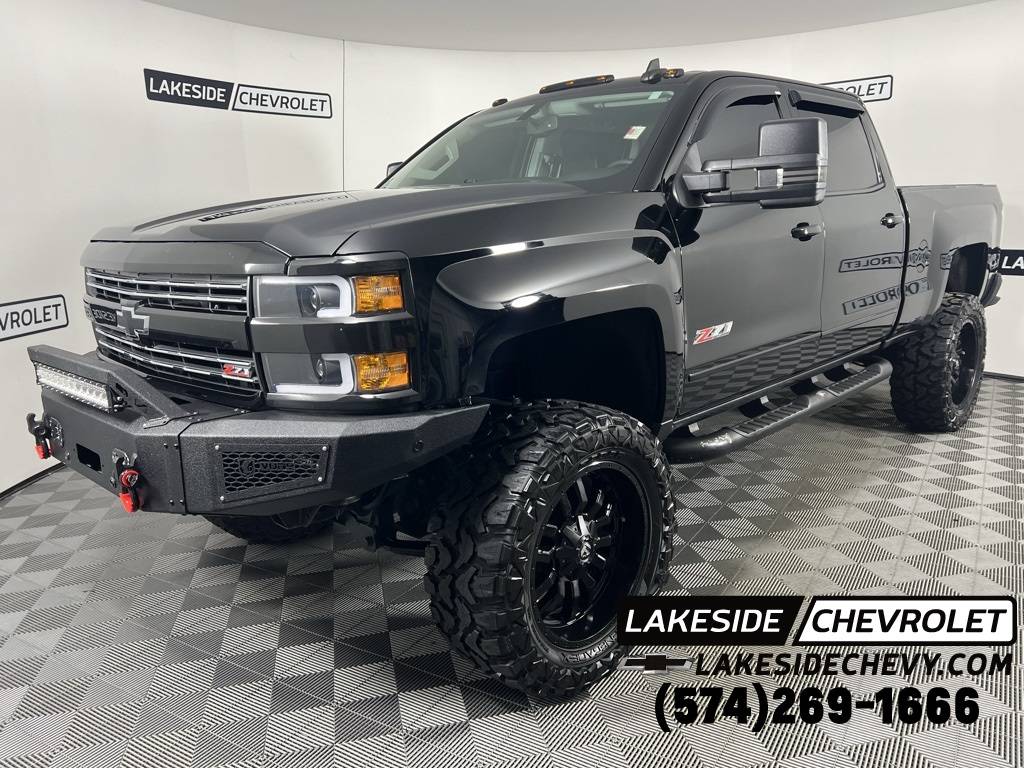 2019 Chevrolet Silverado 2500HD LTZ — Pickup Truck — 34,979 mi — Warsaw, IN