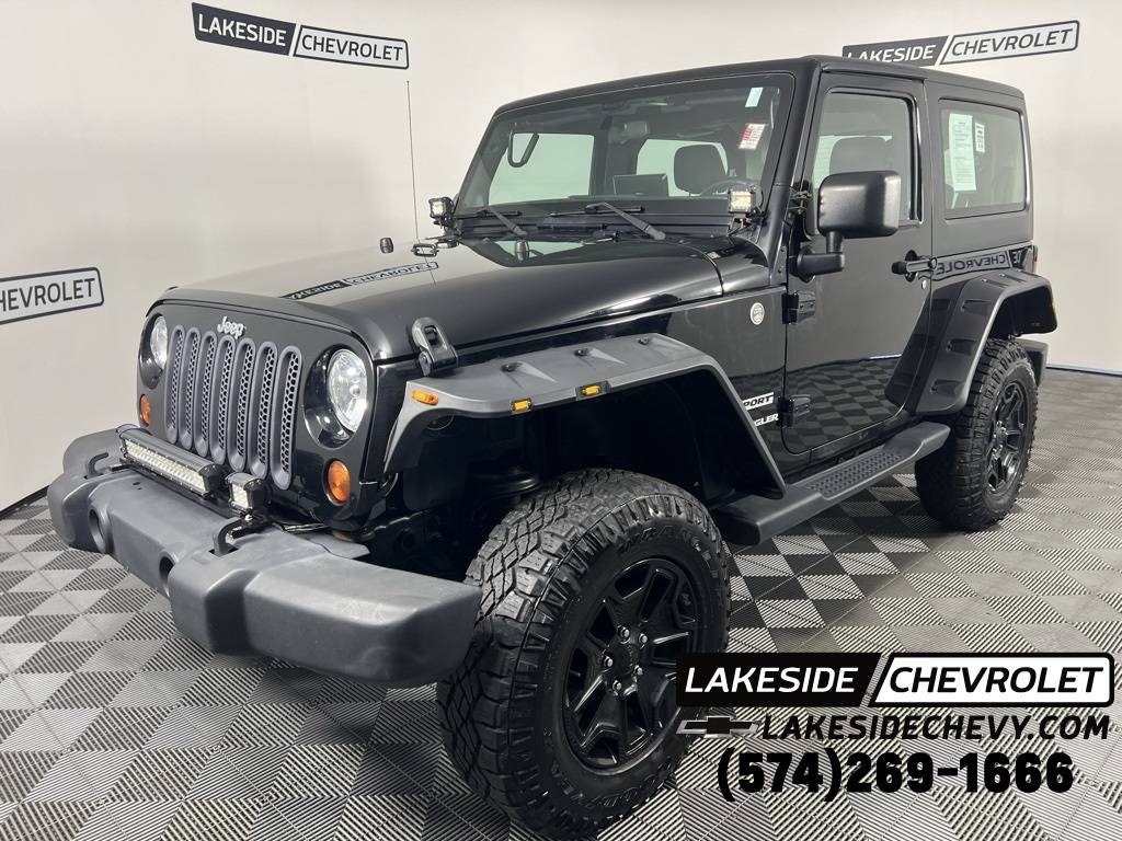 2012 Jeep Wrangler Sport — SUV — 249,745 mi — Warsaw, IN