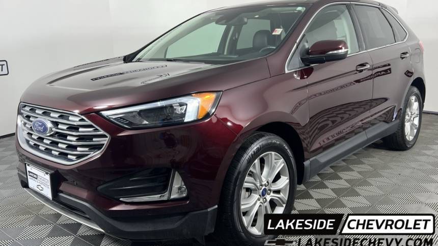 2022 Ford Edge Titanium — SUV — 54,696 mi — Warsaw, IN
