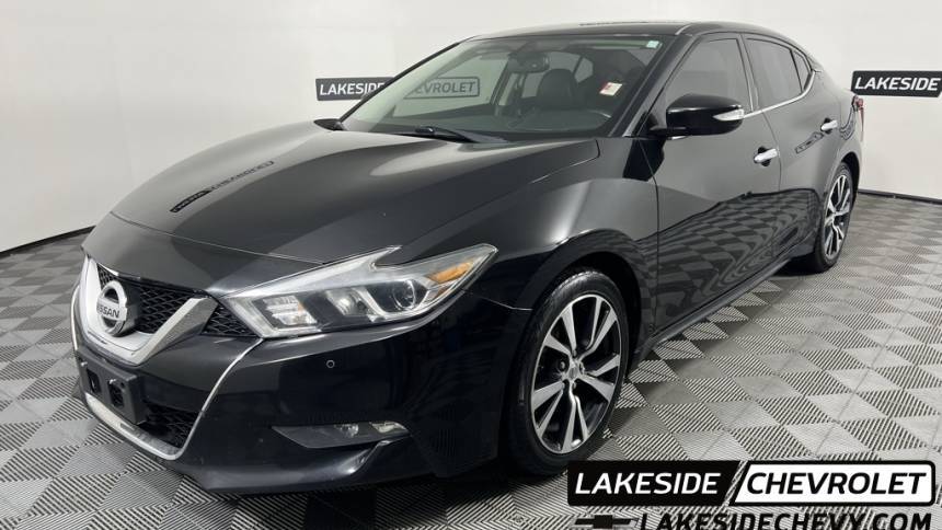 2017 Nissan Maxima SV — Sedan — 122,623 mi — Warsaw, IN