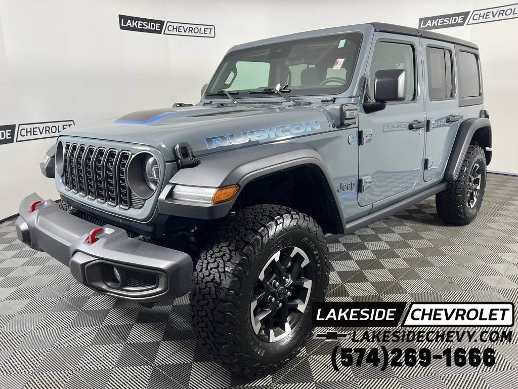 2024 Jeep Wrangler Rubicon — SUV — 21,619 mi — Warsaw, IN