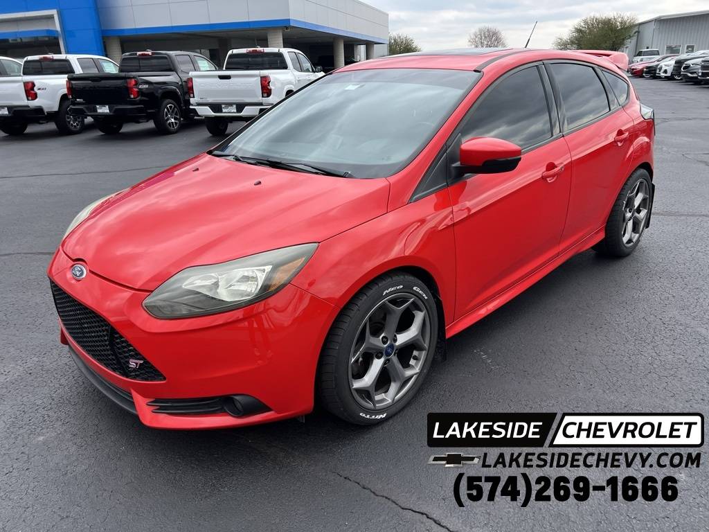 2013 Ford Focus ST — Hatchback — 119,356 mi — Warsaw, IN
