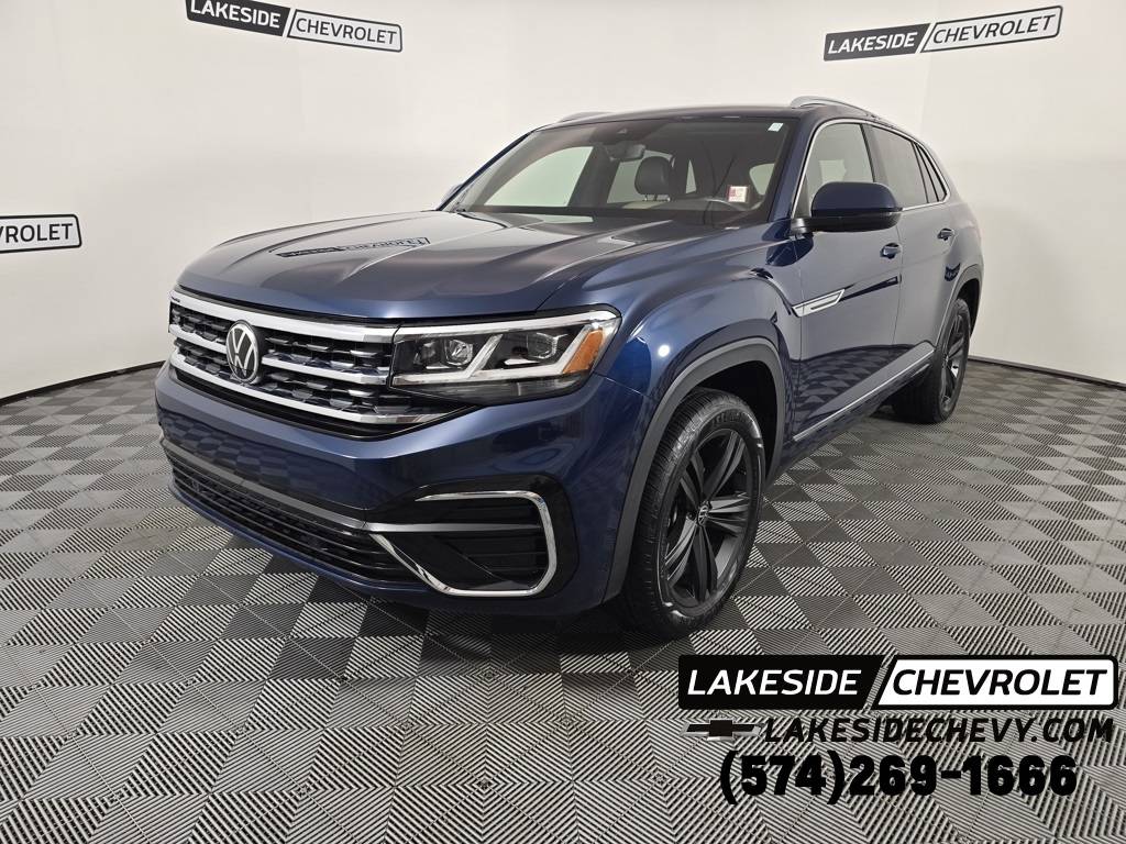 2022 Volkswagen Atlas Cross Sport SEL R-Line — SUV — 43,261 mi — Warsaw, IN