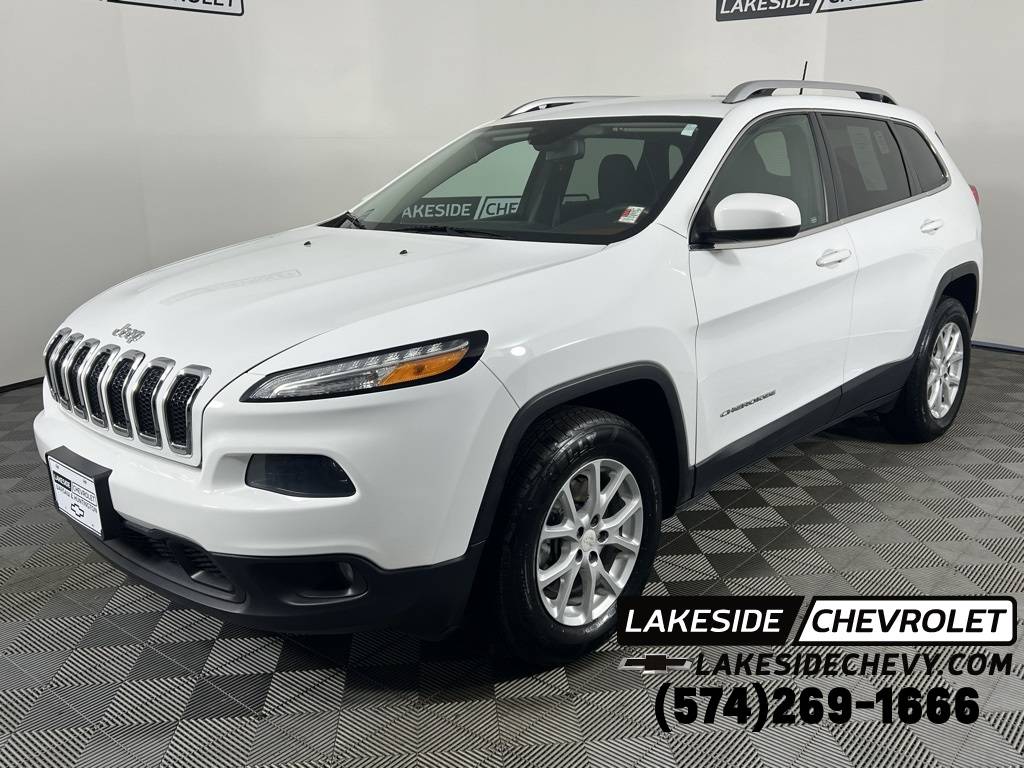 2017 Jeep Cherokee Latitude — SUV — 120,893 mi — Warsaw, IN