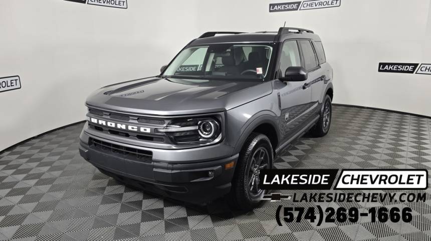 2021 Ford Bronco Sport Big Bend — SUV — 39,761 mi — Warsaw, IN