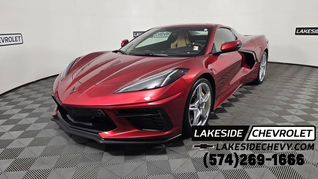 2022 Chevrolet Corvette 2LT — Convertible — 3,683 mi — Warsaw, IN