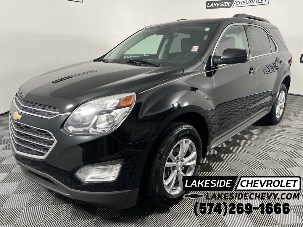 2017 Chevrolet Equinox LT — SUV — 124,094 mi — Warsaw, IN
