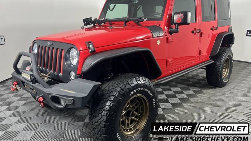 2016 Jeep Wrangler Black Bear — SUV — 58,471 mi — Warsaw, IN