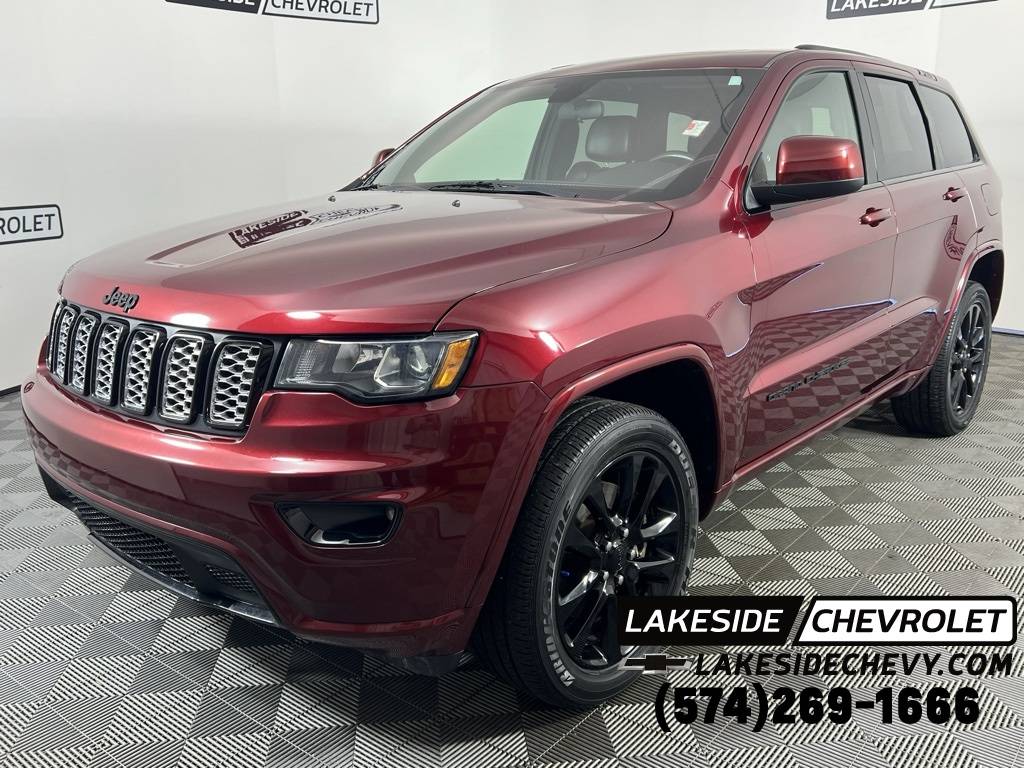 2021 Jeep Grand Cherokee WK Laredo X — SUV — 51,567 mi — Warsaw, IN