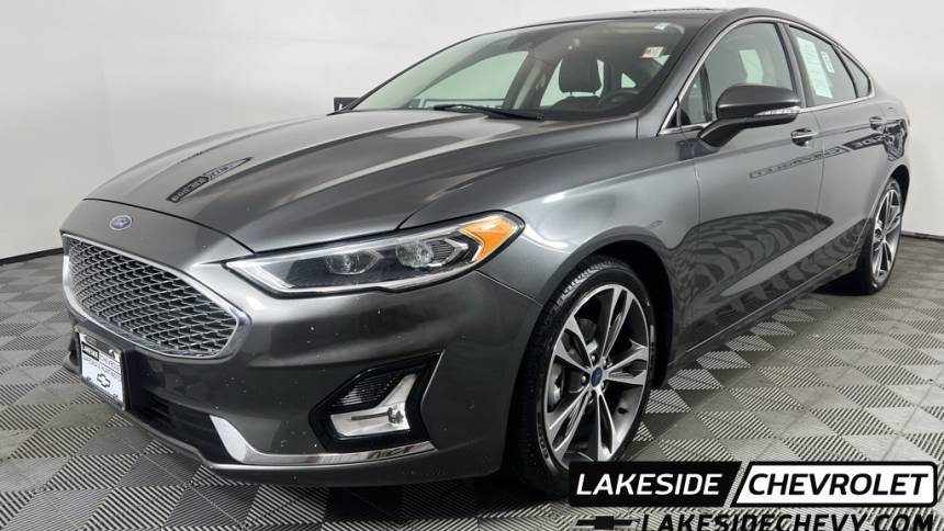 2020 Ford Fusion Titanium — Sedan — 121,406 mi — Warsaw, IN