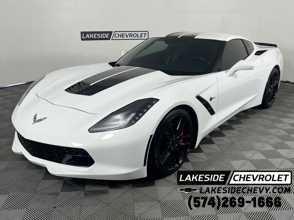 2015 Chevrolet Corvette 1LT — Coupe — 79,133 mi — Warsaw, IN
