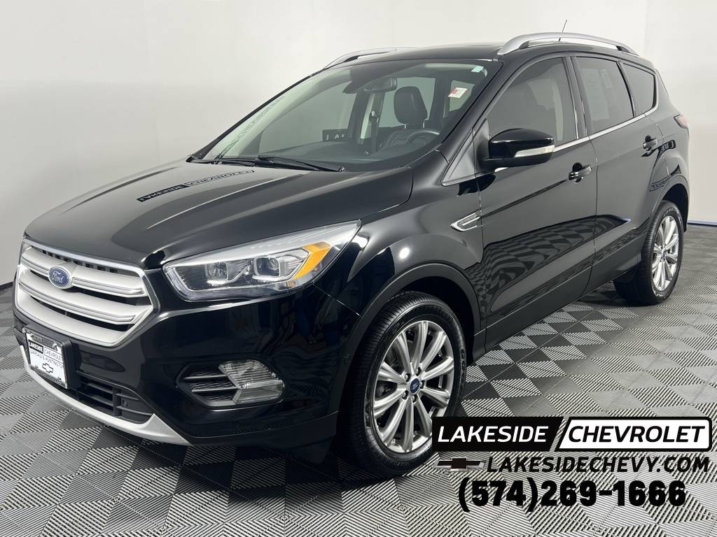 2018 Ford Escape Titanium — SUV — 77,579 mi — Warsaw, IN