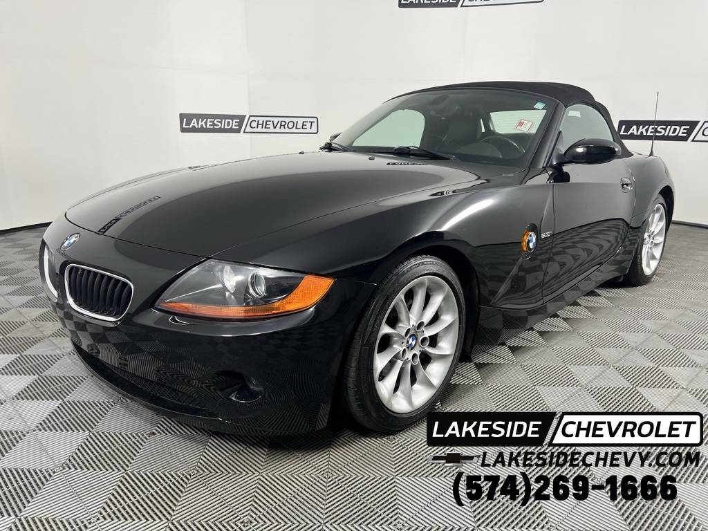 2003 BMW Z4 2.5i — Convertible — 57,308 mi — Warsaw, IN