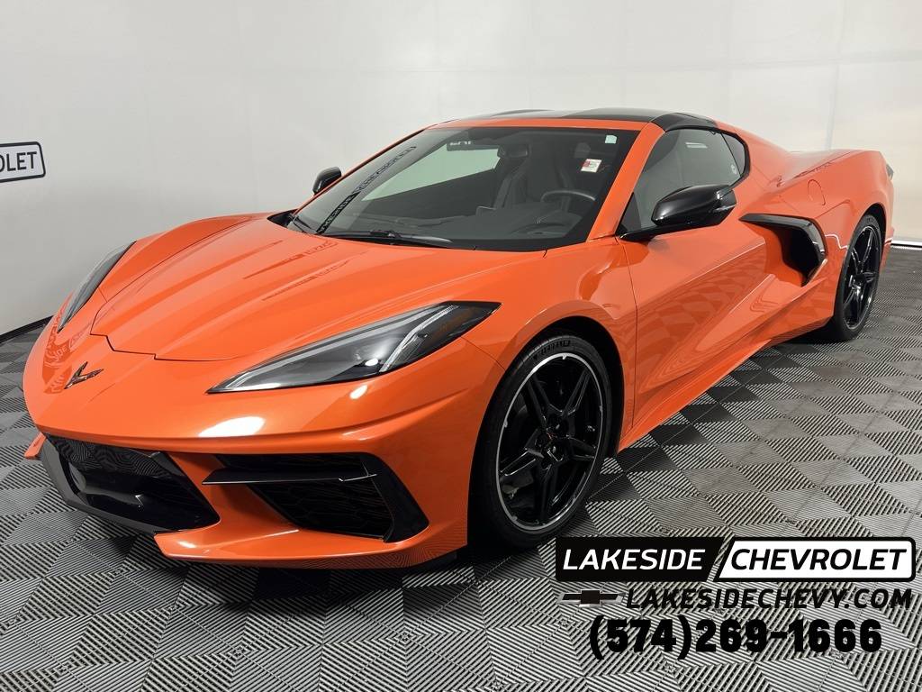 2021 Chevrolet Corvette 1LT — Coupe — 7,569 mi — Warsaw, IN