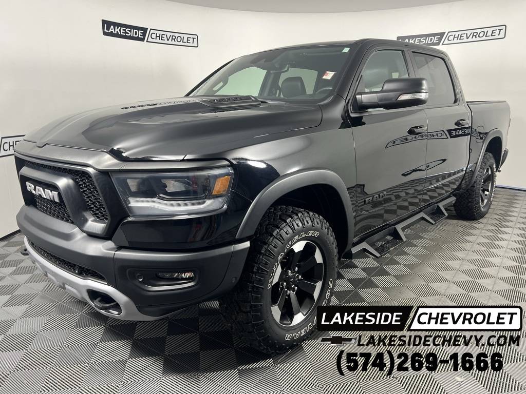 2022 Ram 1500 Rebel — Pickup Truck — 18,797 mi — Warsaw, IN