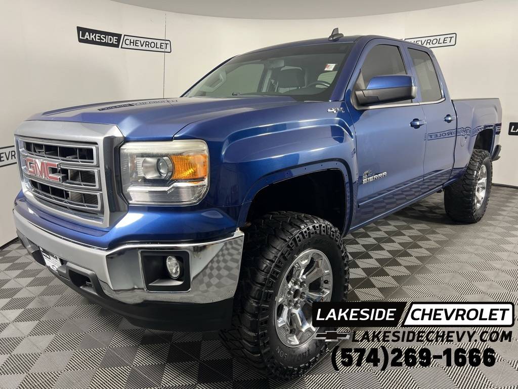 2015 GMC Sierra 1500 SLE — Pickup Truck — 109,149 mi — Warsaw, IN