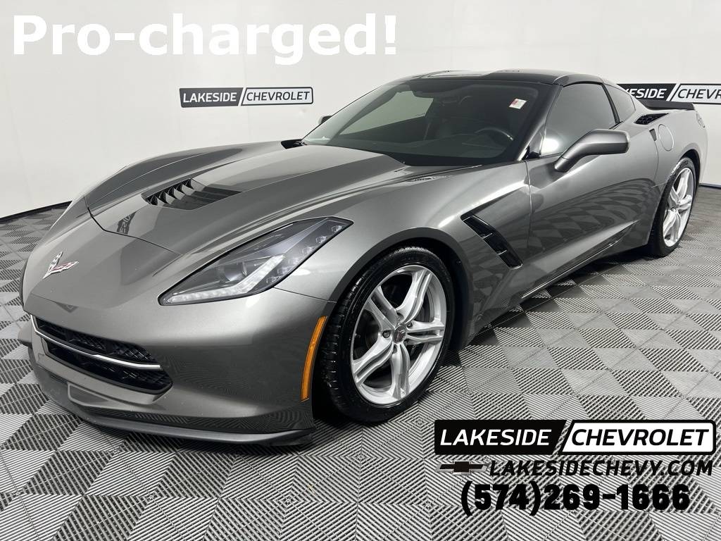 2016 Chevrolet Corvette 1LT — Coupe — 56,193 mi — Warsaw, IN