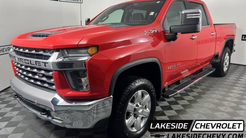 2020 Chevrolet Silverado 2500HD LTZ — Pickup Truck — 91,007 mi — Warsaw, IN